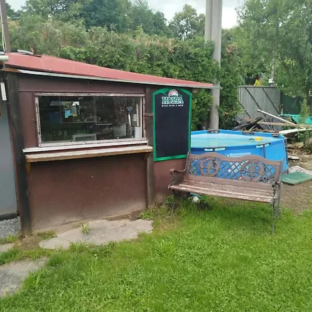 Na Myslivecké Casa di campagna Zlaté Hory
